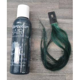 Pine green Watercolor hair semi permanent dye 100ml