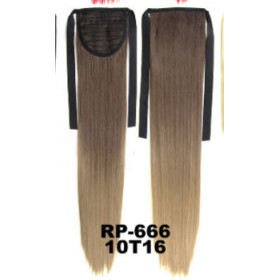 Ombre *10T16 , tie on straight ponytail 55cm by ProExtend