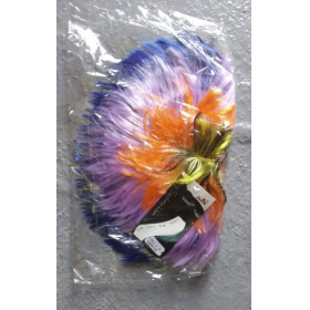 Party Sale! Mohawk party wigs-blue purple orange