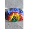 Party Sale! Mohawk party wigs-Blue red yellow mix