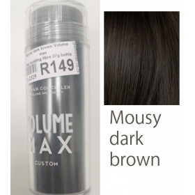 Mousy dark brown  (*4.11) Volume max Hair building fibre 27g bottle