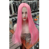 Bubblegum pi k mid parting straight cosplay wig (90C)