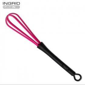 Hair dye whisk, plastic -s all size- (mix colors)
