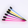Double sided edge control brush, assorted colors, price per brush