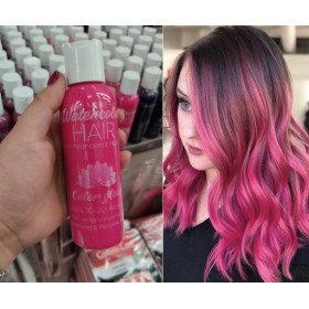 Hot pink Watercolor hair semi permanent dye 100ml
