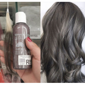 Medium grey Watercolor hair semi permanent dye 100ml