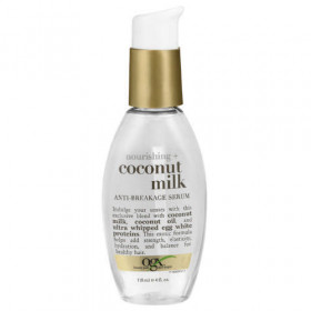 SALE OGX Coconut milk Anti-breakage serum 118ml
