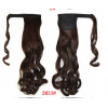 *2M33 Mahogany da k brown mix, velcro wavy ponytail 55cm by ProExtend