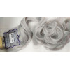 Grey velcro wavy ponytail 55c  by ProExtend (EFR1001)
