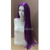 Purple mid parting straight cosplay wig (26c)