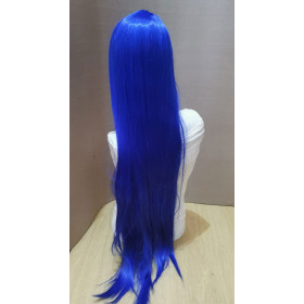 Diamond blue fringe straight cosplay wig code 31 (61C)