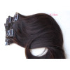 35cm (14inch) 8pc basic clip in - 00% Brazilian remy human hair