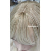 Rooted platinum blonde fringe wig by Emmor-synthetic hair (LC335-1)