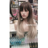 Fringe chocolate ash blonde ombre by Emmor-synthetic hair (LC6097)