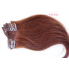 35cm (14inch) 8pc basic clip in - 00% Brazilian remy human hair