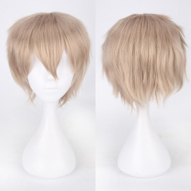 Short cosplay wig- Ash blonde K049-19