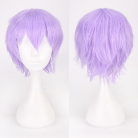 Short cosplay wig- Lilac K049-17
