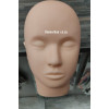 Make up mannequin face (silicone soft)