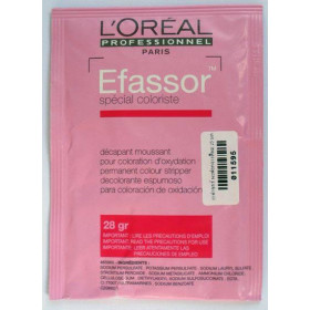 L'oreal professional Efassor bleach powder 28g +100ml 20vol developer