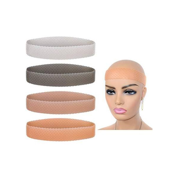 Silicone wig grip band, price per band