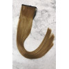 *12P Light golden brown, tie on straight ponytail 55cm by ProExtend