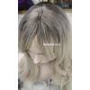 Rooted beige blonde Ombre by Emmor-synthetic hair (LC5072)