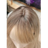Rooted fringe medium blonde wig by Emmor-synthetic hair (LC5071)(EFR)