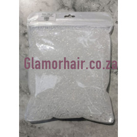 500gram (aprox 7000pc) pack- Keratin bond beads - Italian keratin hard bond glue