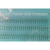 Mink collection cluster (invisible base) 3 strand fan lashes extensions
