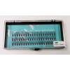 Mink collection 20P criss cross cluster eyelash extensions box