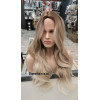 Ombre light ash blonde wig by Emmor-synthetic hair (LC5118 -1)