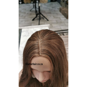Light brown mix wig by Emmor-synthetic hair (LC020-1)