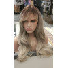 Rooted long fringe wig by Emmor-synthetic hair (LC271N-3)