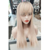 Rooted beige blonde Ombre Straight by Emmor-synthetic hair  (LC5072)