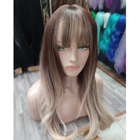 Fringed ombre wig Emmor-synthetic hair  (LC5220)