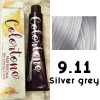 9.11 Silver grey anti yellow Colortone professional 100ml +100ml 20 vol developer