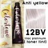 12BV light lilac platinum (toner tint) Colortone professional  100ml +100ml 20 vol developer
