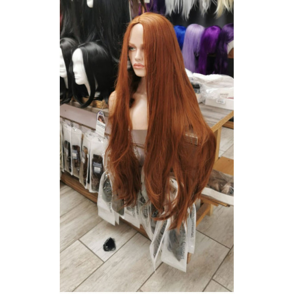Light auburn mid  arting straight cosplay wig (color 30)