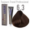 Toujours trend 6.3 dark golden blonde Permanent dye  100ml +100ml 20vol developer