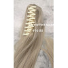 *16-88, Straight, Claw clip synthetic ponytail