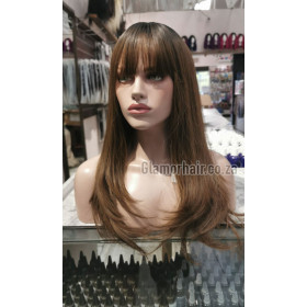 Straight fringed Emmor wig Synthetic hair (LC252-6) (ENT)