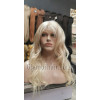 13x4 lace front 20" color 60 blonde Indian remy human hair wig