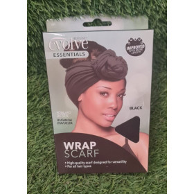 SALE Evolve essentials wrap scarf black