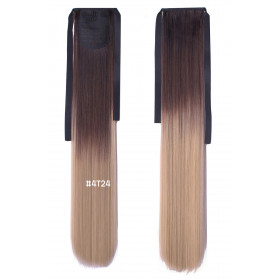 Ombre *4T-24, tie on straight ponytail 55cm by ProExtend