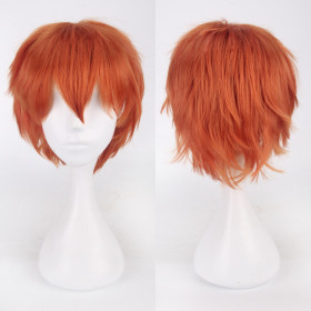 Short cosplay wig- Orange K049-10