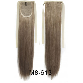 *M8-613 Highlight mix color tie on straight ponytail 55cm by ProExtend