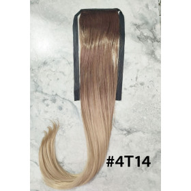 Ombre *4T-14, tie on straight ponytail 55cm by ProExtend