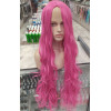 Rosy mid parting wavy cosplay wig (T2127)