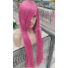 Rosy long fringe straight cosplay wig (T2127C)