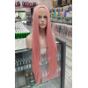 Musky pink mid parting straight cosplay wig (97C)